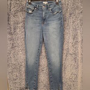 Good American Light Blue Skinny Jeans